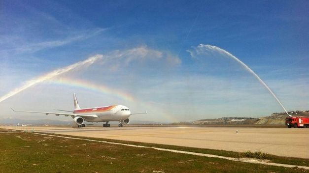 AEROPUERTO ADOLFO SUÁREZ MADRID BARAJAS – AEROPUERTO DE BARCELONA EL PRAT